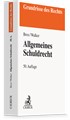 Cover: Brox / Walker, Allgemeines Schuldrecht