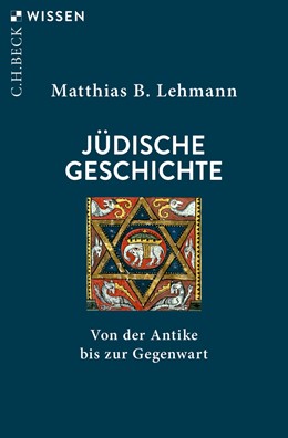 Cover: Lehmann, Jüdische Geschichte