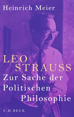 Cover: Meier, Leo Strauss