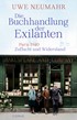 Cover: Neumahr, Uwe, Die Buchhandlung der Exilanten