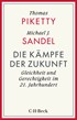 Cover: Piketty, Thomas / Sandel, Michael, Die Kämpfe der Zukunft
