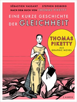 Cover: Piketty, Thomas, Eine kurze Geschichte der Gleichheit