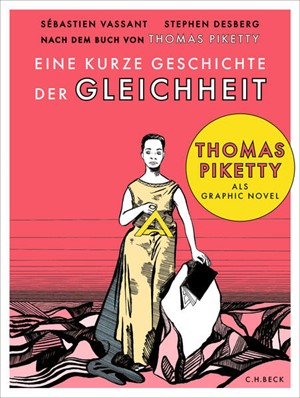 Cover: Thomas Piketty, Eine kurze Geschichte der Gleichheit