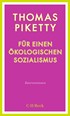 Cover: Piketty, Für einen ökologischen Sozialismus