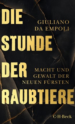 Cover: da Empoli, Die Stunde der Raubtiere