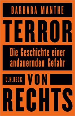 Cover: Manthe, Barbara, Terror von rechts