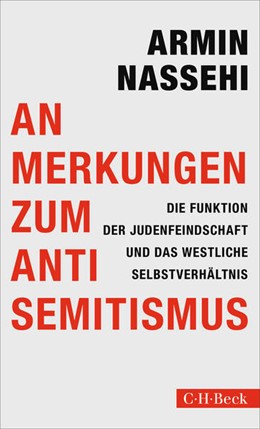 Cover: Nassehi, Armin, Anmerkungen zum Antisemitismus