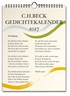 Cover: , C.H. Beck Gedichtekalender