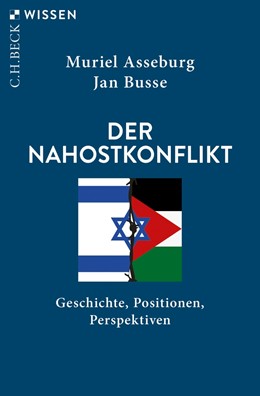 Cover: Asseburg / Busse, Der Nahostkonflikt