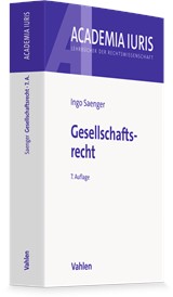 Abbildung von Saenger | Gesellschaftsrecht | 7. Auflage | 2026 | beck-shop.de