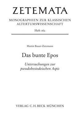 Cover: Bauer-Zetzmann, Das bunte Epos