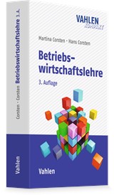 Abbildung von Corsten / Corsten | Betriebswirtschaftslehre | 3. Auflage | 2026 | beck-shop.de