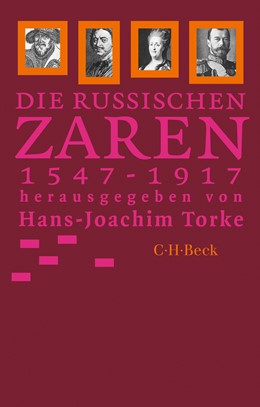 Cover: Torke, Hans-Joachim, Die russischen Zaren