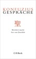 Cover: Konfuzius, Gespräche