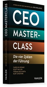 Abbildung von Dewar / Keller / Malhotra / Strovink | CEO Masterclass - Die vier Zyklen der Führung | 2026 | beck-shop.de