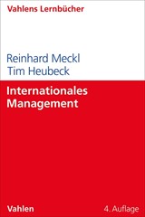Abbildung von Meckl / Heubeck | Internationales Management | 4. Auflage | 2025 | beck-shop.de
