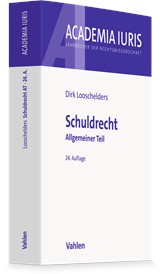 Abbildung von Looschelders | Schuldrecht Allgemeiner Teil: Schuldrecht AT | 24. Auflage | 2026 | beck-shop.de