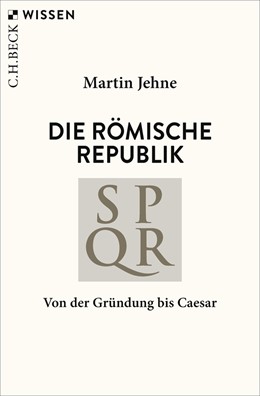 Cover: Jehne, Die römische Republik