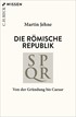 Cover: Jehne, Die römische Republik