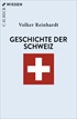 Cover: Reinhardt, Geschichte der Schweiz