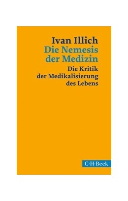 Cover: Illich, Ivan, Die Nemesis der Medizin