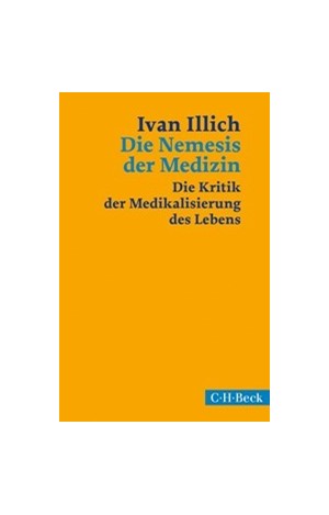 Cover: Ivan Illich, Die Nemesis der Medizin