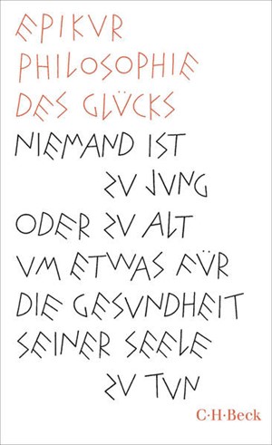 Cover: , Philosophie des Glücks