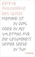 Cover: Epikur, Philosophie des Glücks