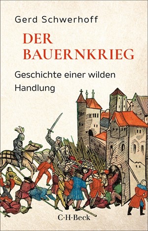 Cover: Gerd Schwerhoff, Der Bauernkrieg