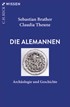 Cover: Brather, Sebastian / Theune, Claudia, Die Alemannen