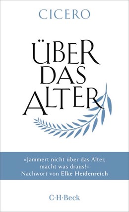 Cover: Cicero, Über das Alter