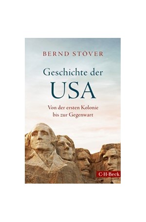 Cover: Bernd Stöver, Geschichte der USA