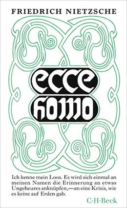 Cover: Nietzsche, Friedrich, Ecce homo