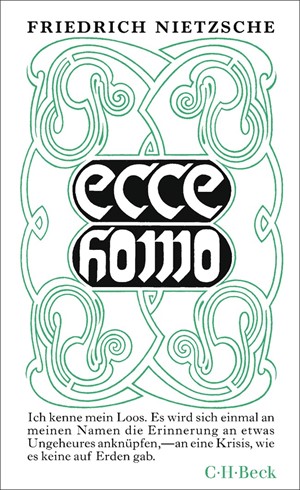 Cover: Friedrich Nietzsche, Ecce homo