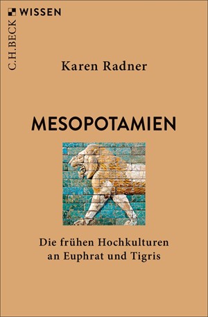 Cover: Karen Radner, Mesopotamien