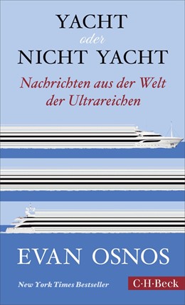 Cover: Osnos, Yacht oder nicht Yacht