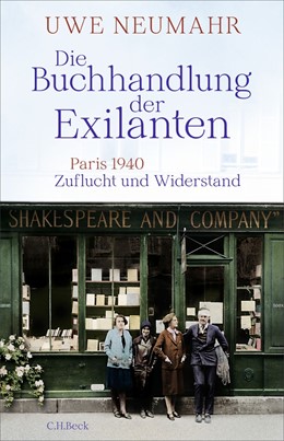Cover: Neumahr, Die Buchhandlung der Exilanten