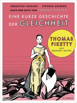 Cover: Piketty, Eine kurze Geschichte der Gleichheit