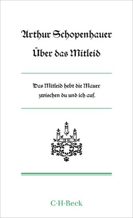 Cover: Schopenhauer, Über das Mitleid
