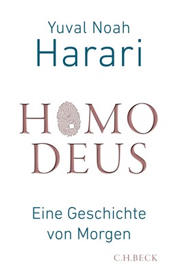 Cover: Harari, Homo Deus