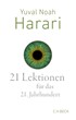 Cover: Harari, 21 Lektionen für das 21. Jahrhundert