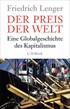 Cover: Lenger, Friedrich, Der Preis der Welt