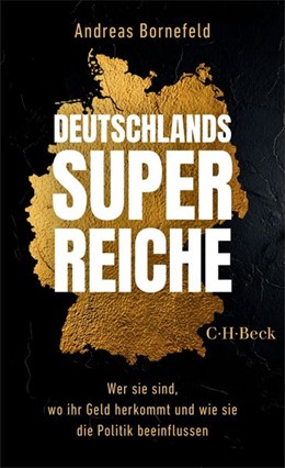 Cover: Bornefeld, Deutschlands Superreiche