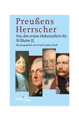 Cover: Kroll, Frank-Lothar, Preussens Herrscher