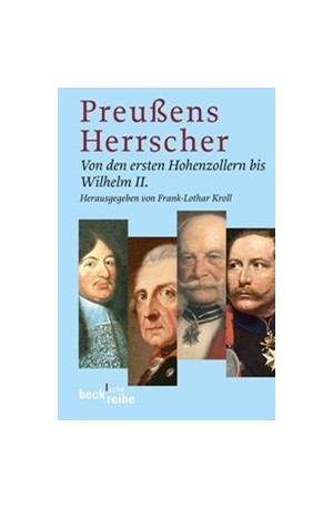 Cover: , Preussens Herrscher