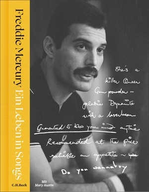 Cover: Freddie Mercury|Mary Austin, Ein Leben in Songs