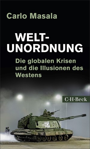 Cover: Carlo Masala, Weltunordnung
