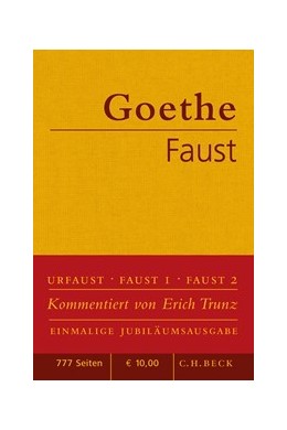 Cover: Goethe, Johann Wolfgang von, Faust