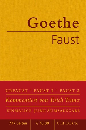 Cover: Johann Wolfgang Goethe, Faust