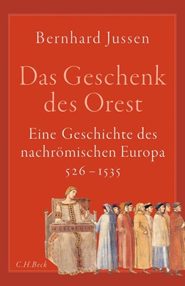 Cover: Jussen, Das Geschenk des Orest